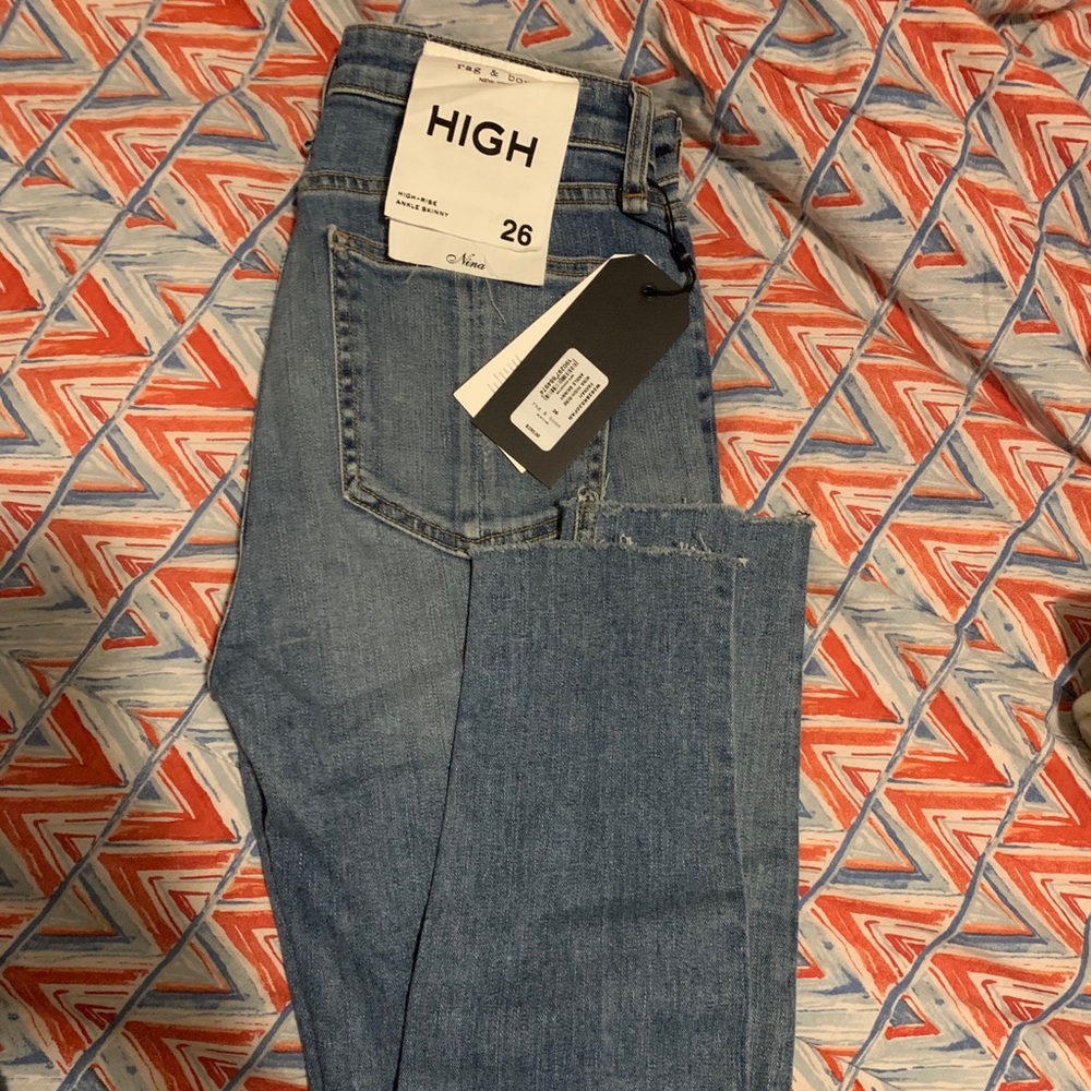 Rag&Bone High Rise Jeans